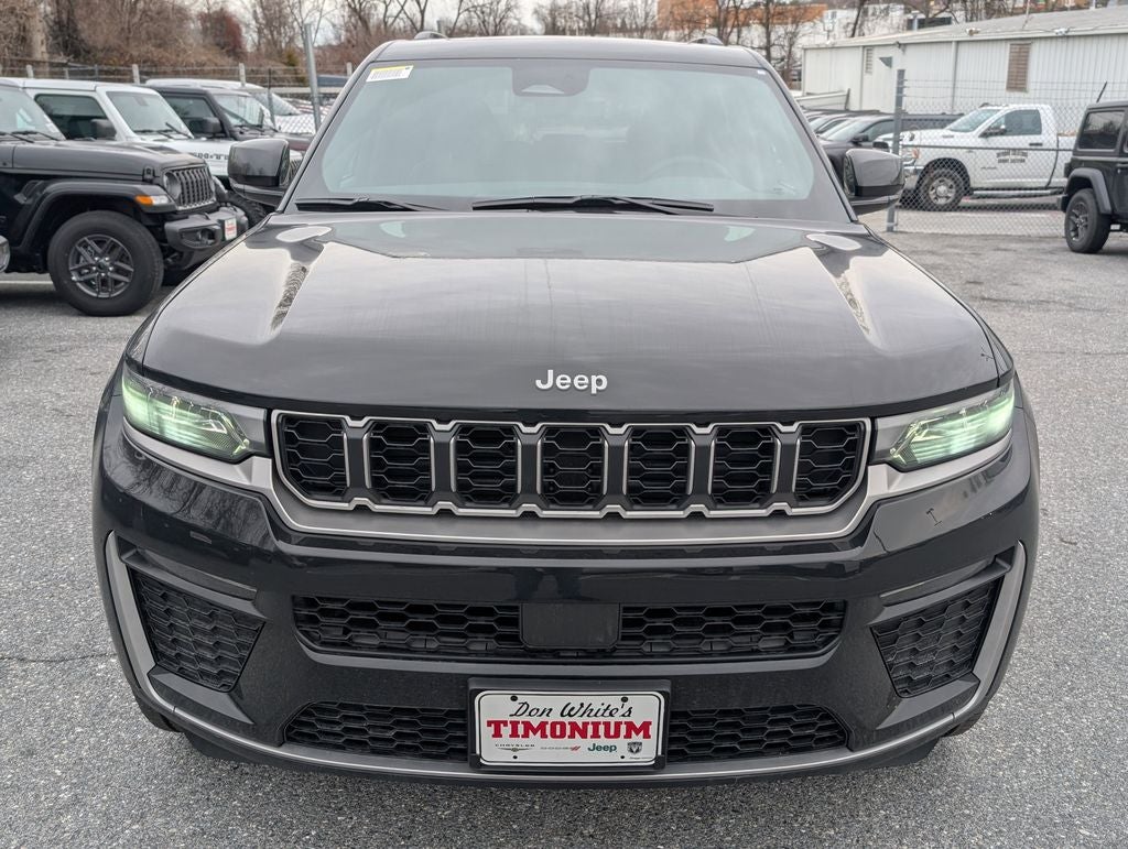 2026 Jeep Grand Cherokee GRAND CHEROKEE LIMITED 4X4