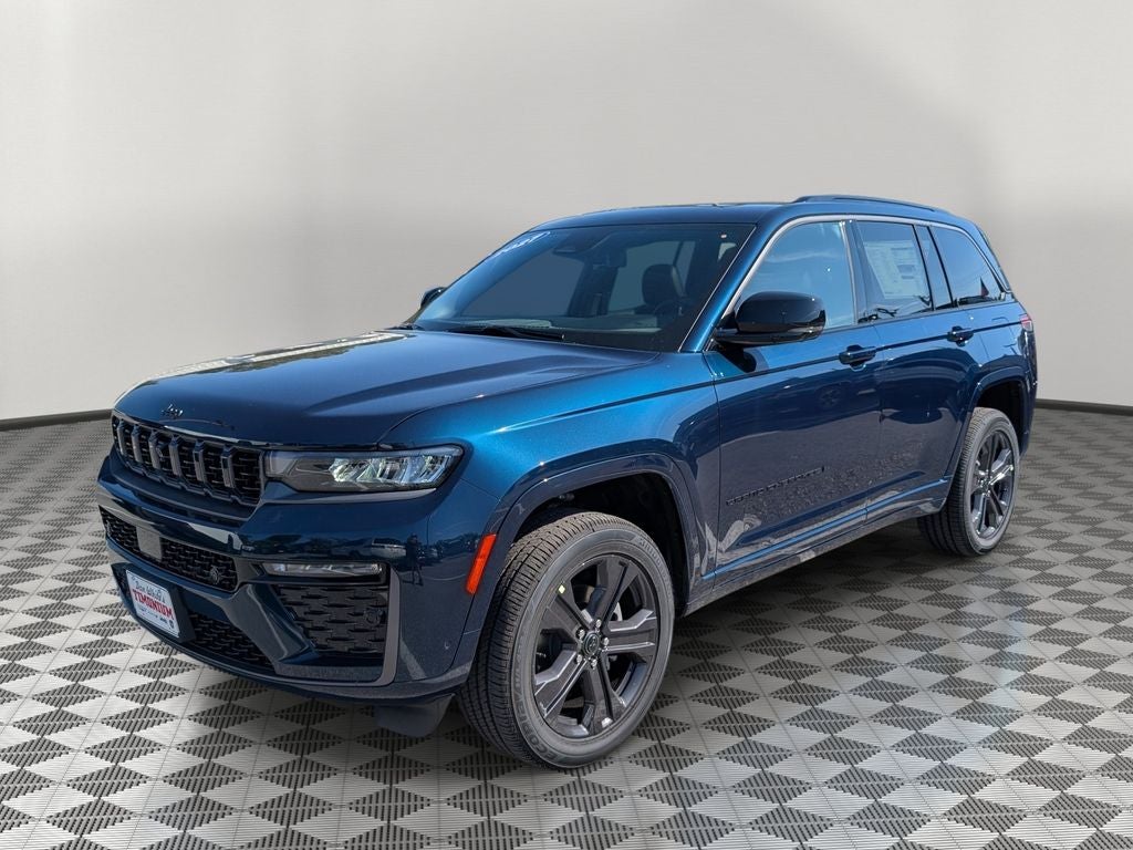 2027 Jeep Grand Cherokee Limited Reserve