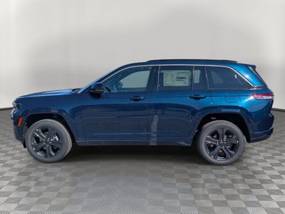 2027 Jeep Grand Cherokee Limited Reserve