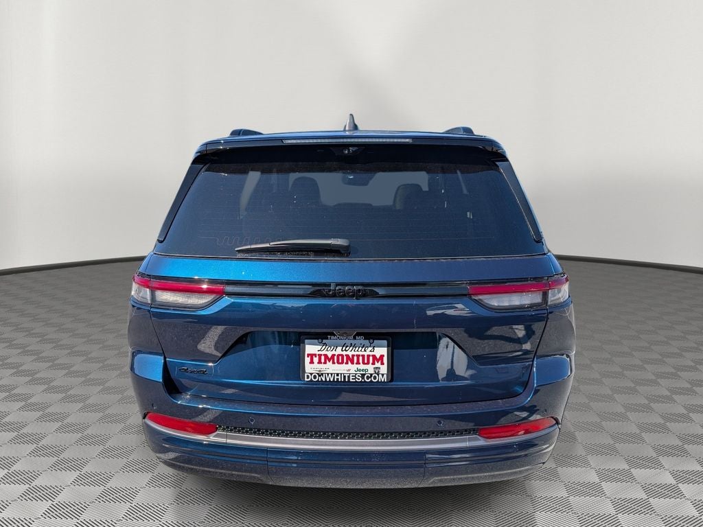 2027 Jeep Grand Cherokee Limited Reserve