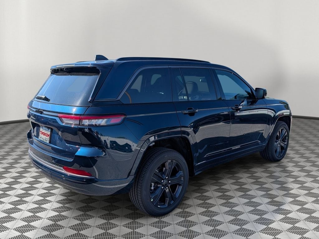 2027 Jeep Grand Cherokee Limited Reserve