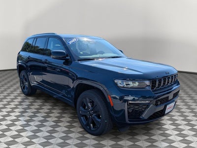 2027 Jeep Grand Cherokee Limited Reserve
