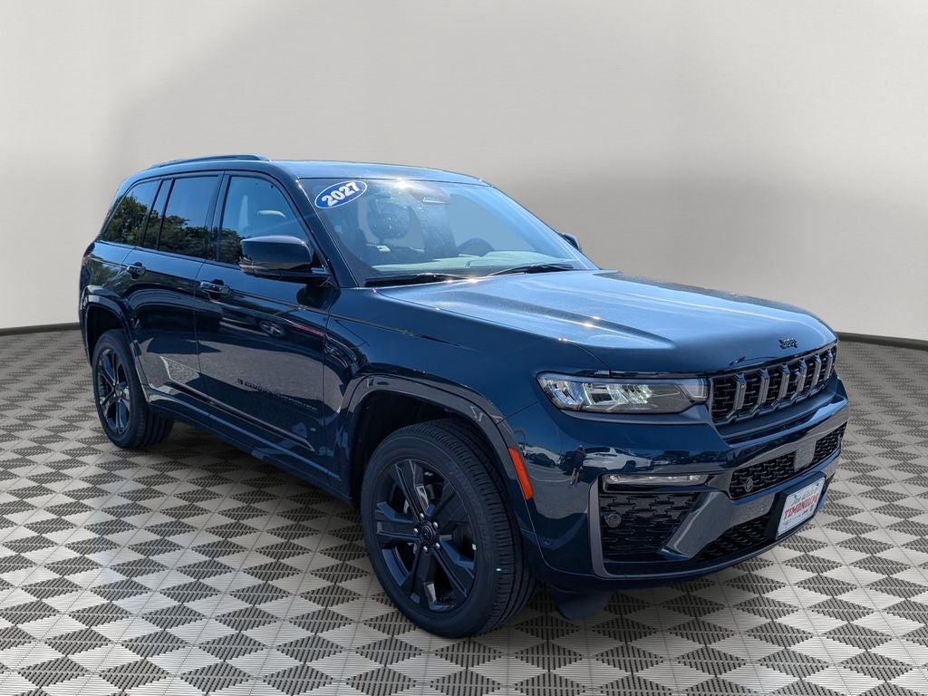 2027 Jeep Grand Cherokee Limited Reserve