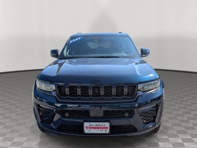 2027 Jeep Grand Cherokee Limited Reserve
