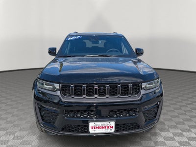 2027 Jeep Grand Cherokee GRAND CHEROKEE LIMITED RESERVE 4X4