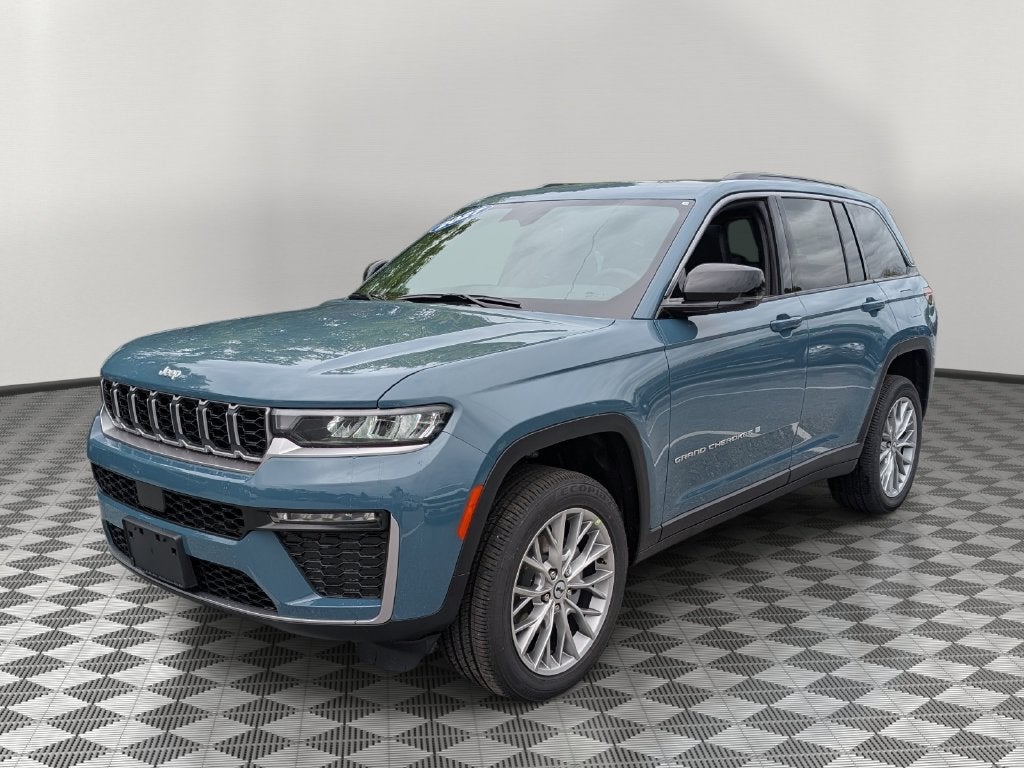 2027 Jeep Grand Cherokee GRAND CHEROKEE LIMITED 4X4