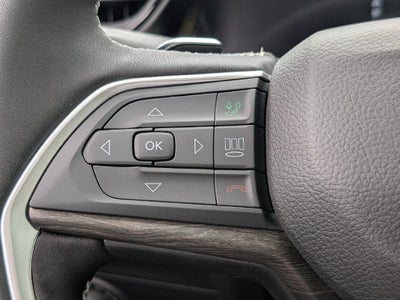 2027 Jeep Grand Cherokee GRAND CHEROKEE LIMITED 4X4