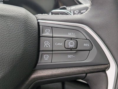 2027 Jeep Grand Cherokee GRAND CHEROKEE LIMITED 4X4