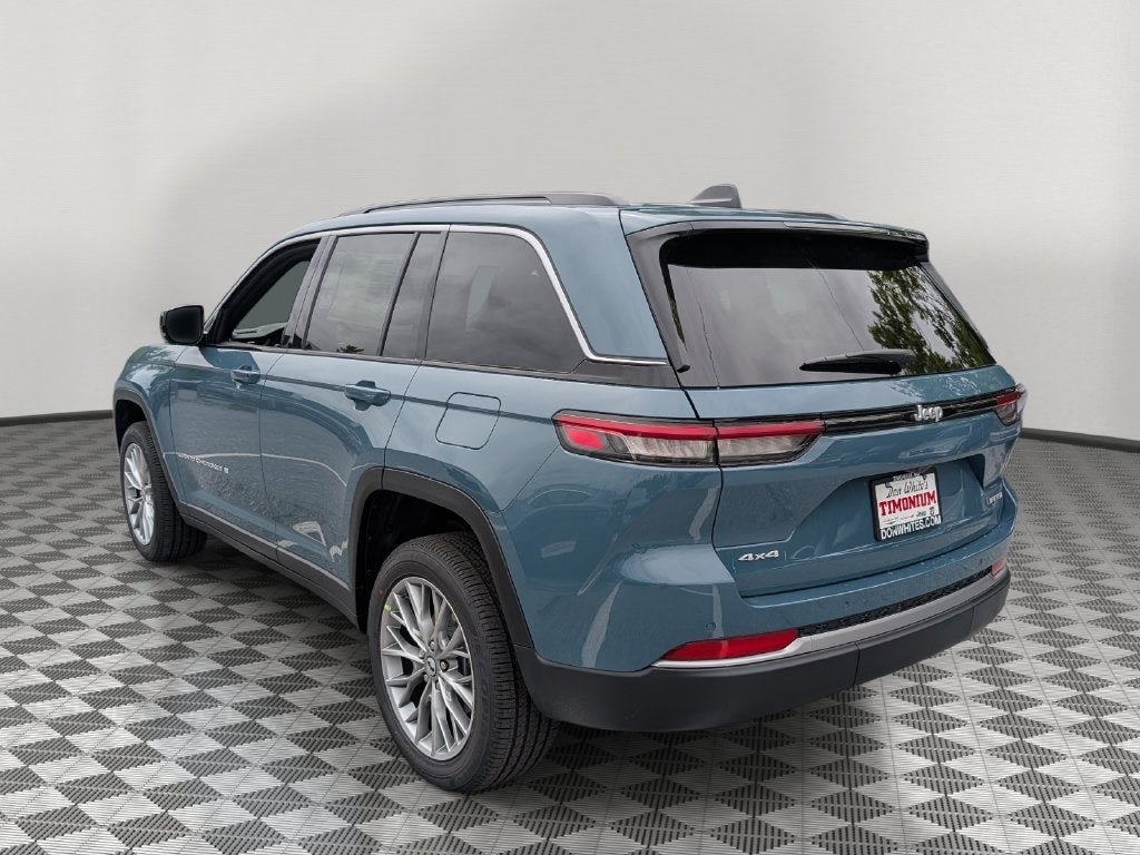 2027 Jeep Grand Cherokee GRAND CHEROKEE LIMITED 4X4