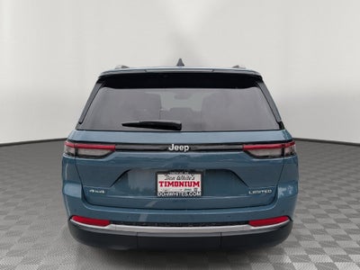 2027 Jeep Grand Cherokee GRAND CHEROKEE LIMITED 4X4
