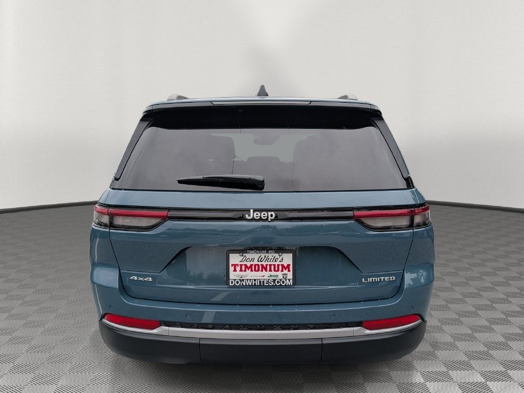 2027 Jeep Grand Cherokee GRAND CHEROKEE LIMITED 4X4