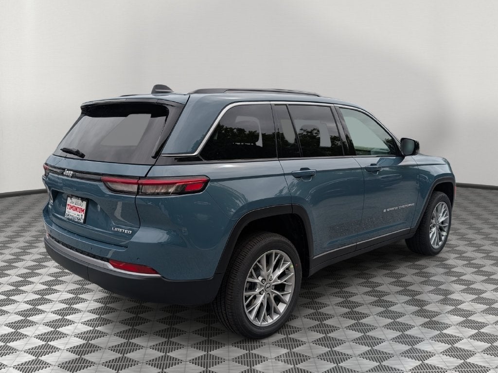 2027 Jeep Grand Cherokee GRAND CHEROKEE LIMITED 4X4