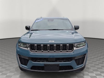 2027 Jeep Grand Cherokee GRAND CHEROKEE LIMITED 4X4