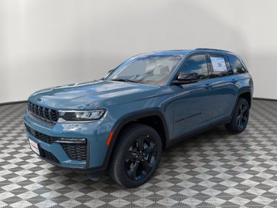 2027 Jeep Grand Cherokee GRAND CHEROKEE LIMITED 4X4