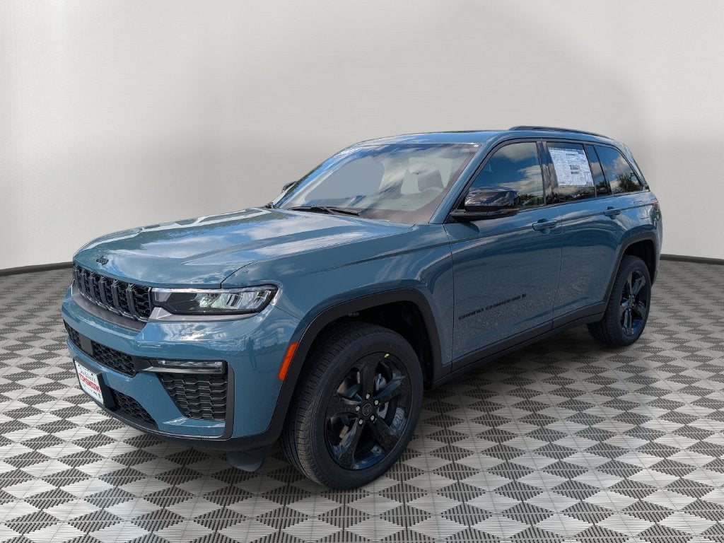 2027 Jeep Grand Cherokee GRAND CHEROKEE LIMITED 4X4