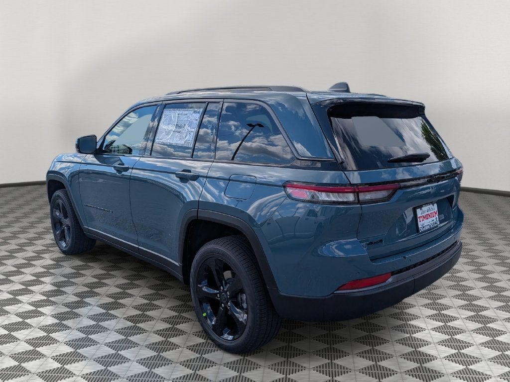 2027 Jeep Grand Cherokee GRAND CHEROKEE LIMITED 4X4