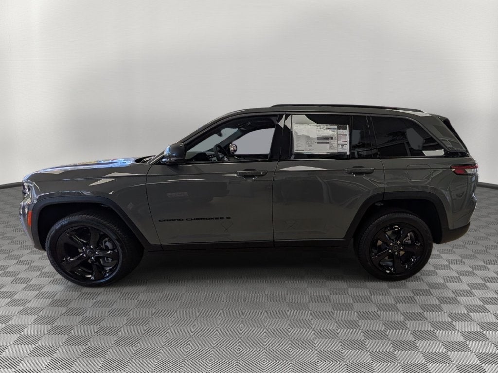 2027 Jeep Grand Cherokee GRAND CHEROKEE LIMITED 4X4