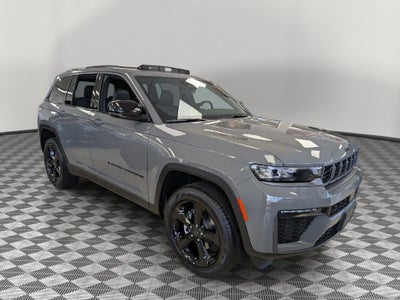 2027 Jeep Grand Cherokee GRAND CHEROKEE LIMITED 4X4