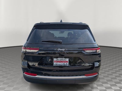 2027 Jeep Grand Cherokee GRAND CHEROKEE LIMITED 4X4
