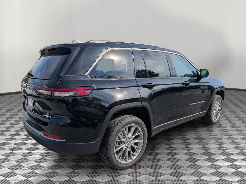 2027 Jeep Grand Cherokee GRAND CHEROKEE LIMITED 4X4