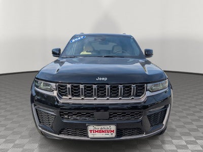 2027 Jeep Grand Cherokee GRAND CHEROKEE LIMITED 4X4