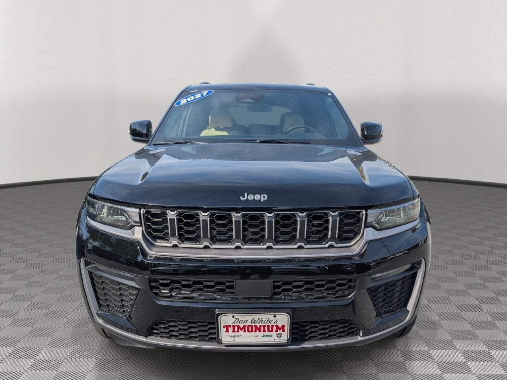 2027 Jeep Grand Cherokee GRAND CHEROKEE LIMITED 4X4