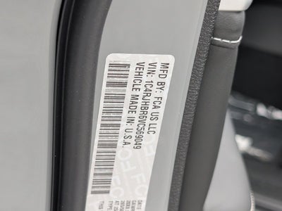 2027 Jeep Grand Cherokee GRAND CHEROKEE LIMITED RESERVE 4X4