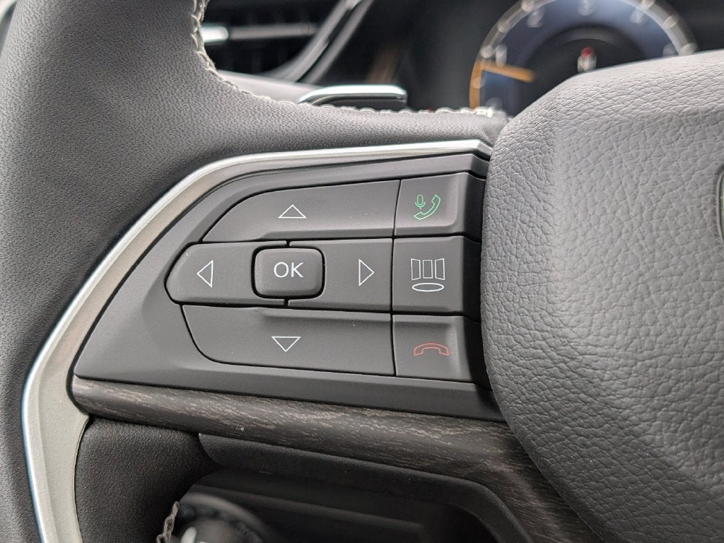 2027 Jeep Grand Cherokee GRAND CHEROKEE LIMITED RESERVE 4X4
