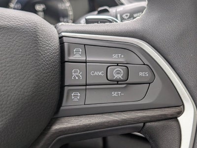 2027 Jeep Grand Cherokee GRAND CHEROKEE LIMITED RESERVE 4X4