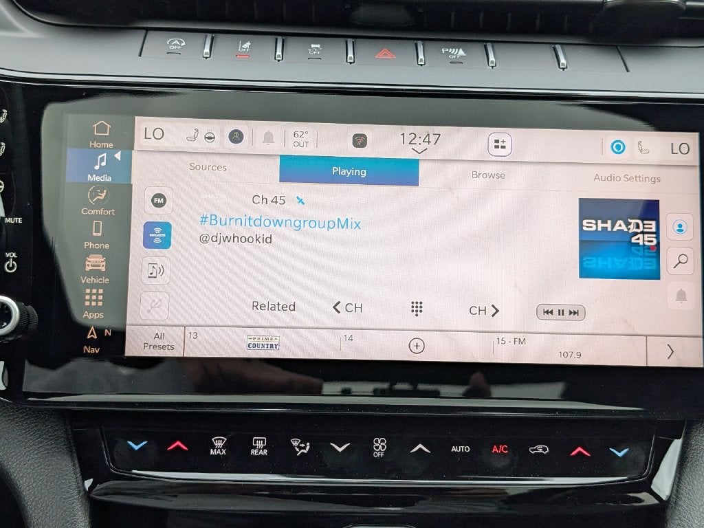 2027 Jeep Grand Cherokee GRAND CHEROKEE LIMITED RESERVE 4X4