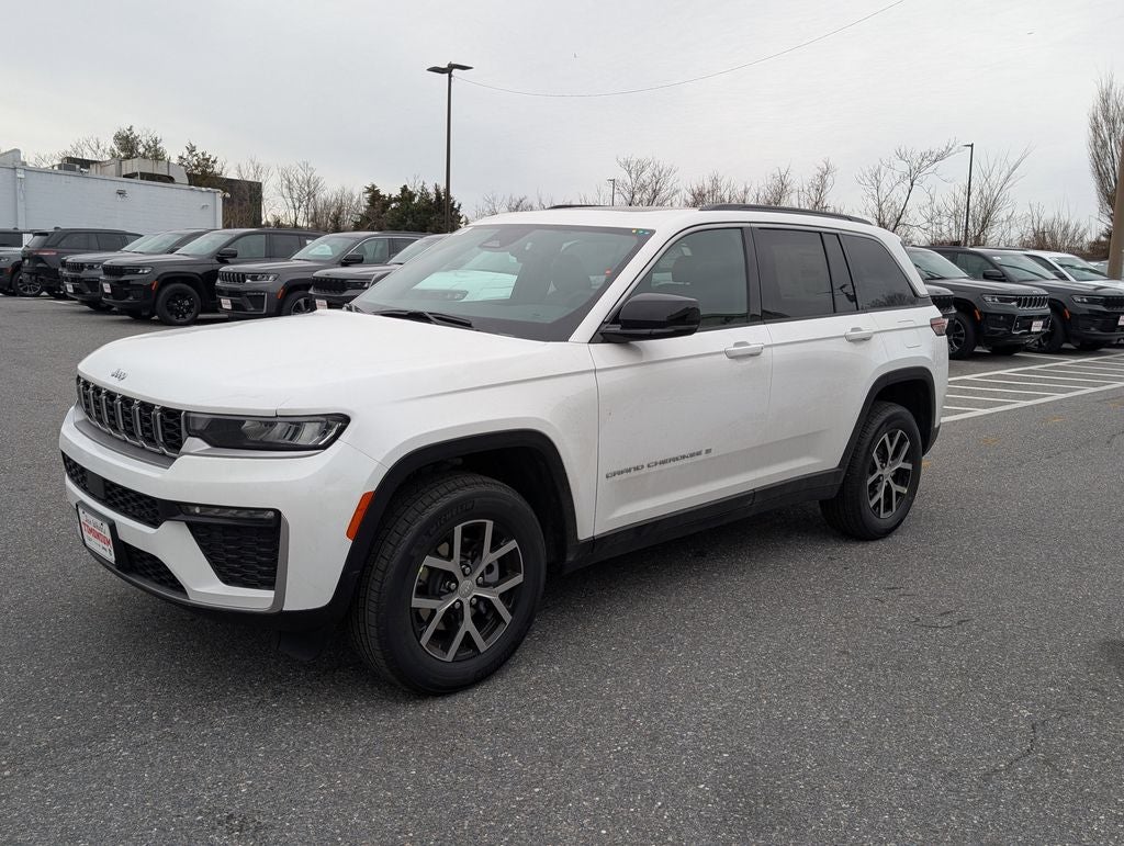 2026 Jeep Grand Cherokee GRAND CHEROKEE LIMITED 4X4