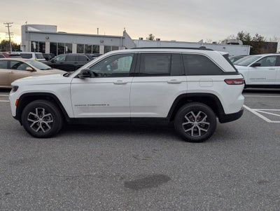2026 Jeep Grand Cherokee GRAND CHEROKEE LIMITED 4X4