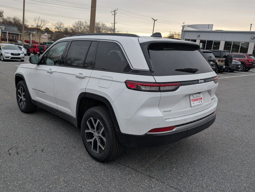 2026 Jeep Grand Cherokee GRAND CHEROKEE LIMITED 4X4