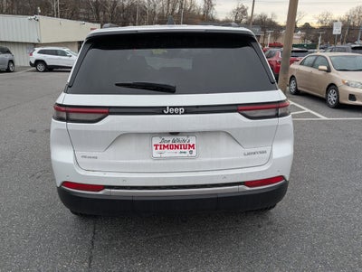 2026 Jeep Grand Cherokee GRAND CHEROKEE LIMITED 4X4