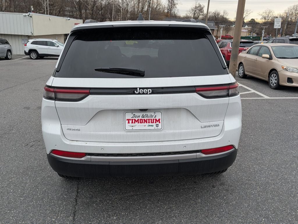 2026 Jeep Grand Cherokee GRAND CHEROKEE LIMITED 4X4