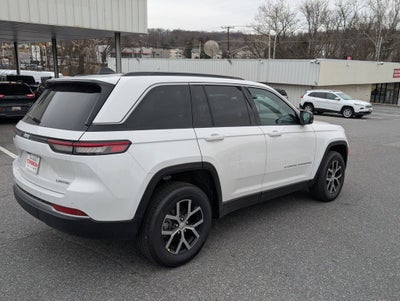 2026 Jeep Grand Cherokee GRAND CHEROKEE LIMITED 4X4