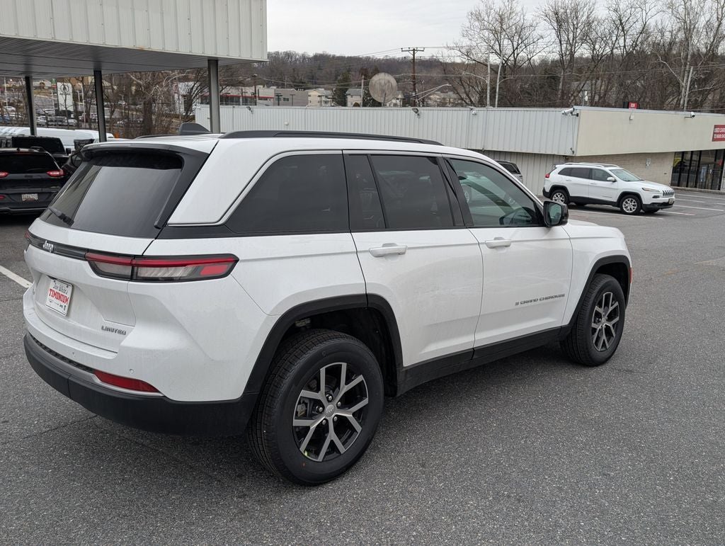 2026 Jeep Grand Cherokee GRAND CHEROKEE LIMITED 4X4