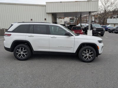 2026 Jeep Grand Cherokee GRAND CHEROKEE LIMITED 4X4
