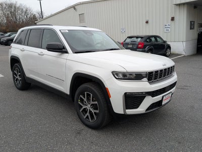 2026 Jeep Grand Cherokee GRAND CHEROKEE LIMITED 4X4