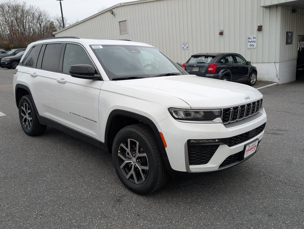 2026 Jeep Grand Cherokee GRAND CHEROKEE LIMITED 4X4