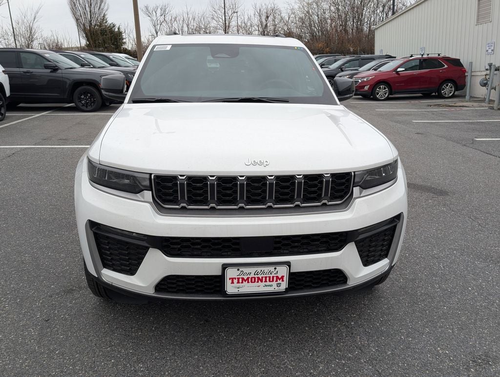2026 Jeep Grand Cherokee GRAND CHEROKEE LIMITED 4X4