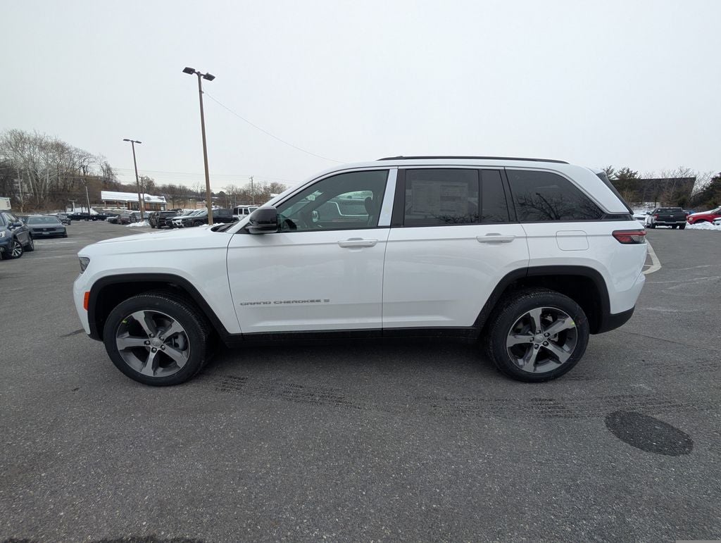 2026 Jeep Grand Cherokee GRAND CHEROKEE LIMITED 4X4