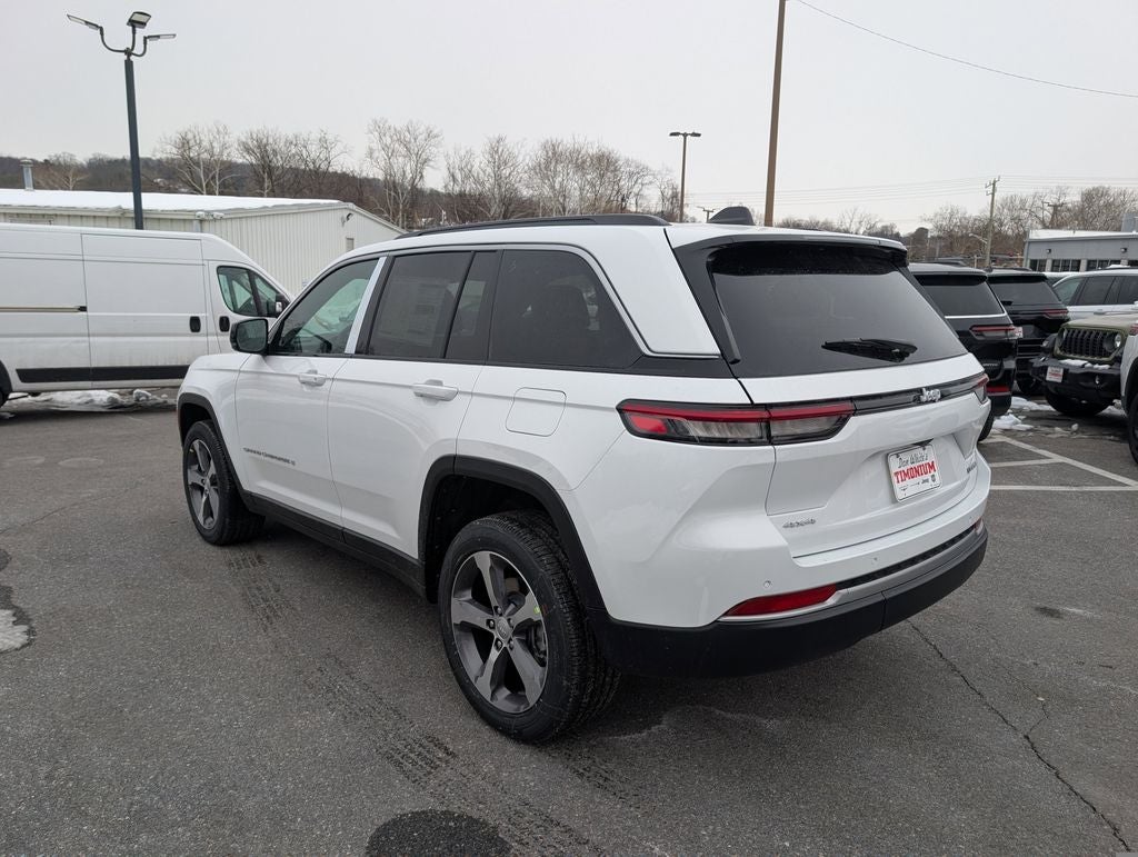 2026 Jeep Grand Cherokee GRAND CHEROKEE LIMITED 4X4