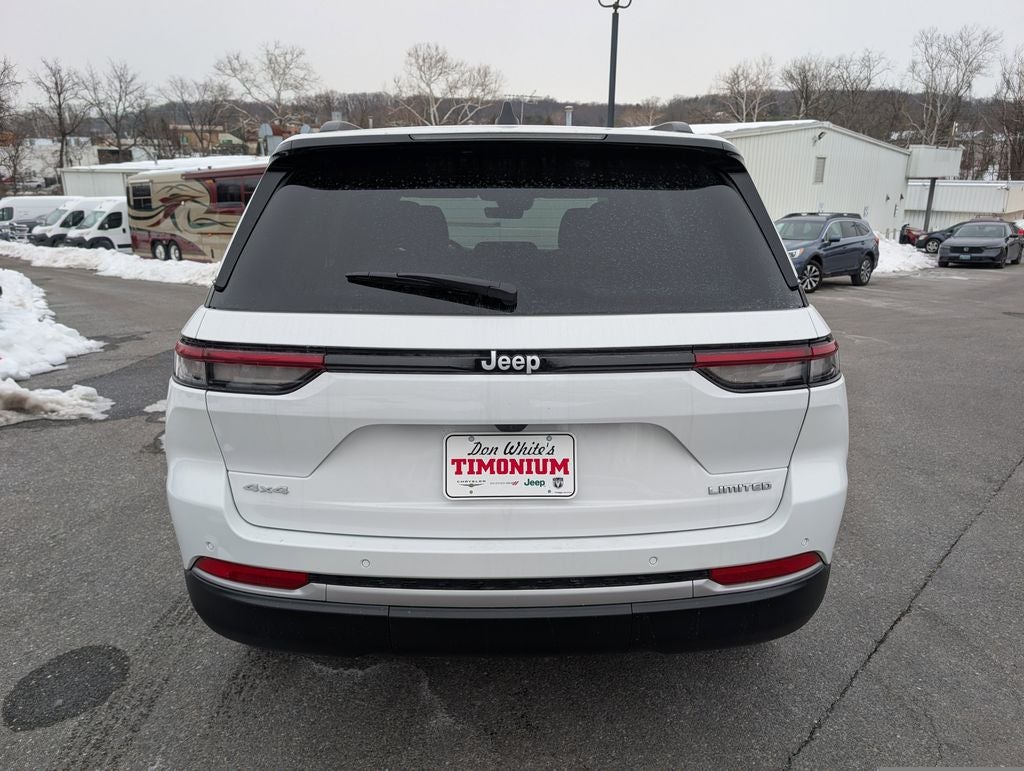 2026 Jeep Grand Cherokee GRAND CHEROKEE LIMITED 4X4