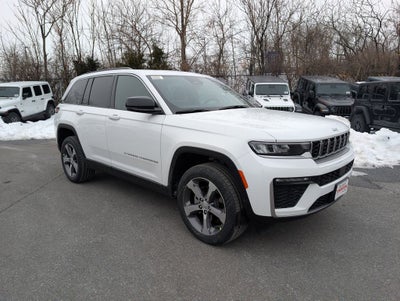 2026 Jeep Grand Cherokee GRAND CHEROKEE LIMITED 4X4