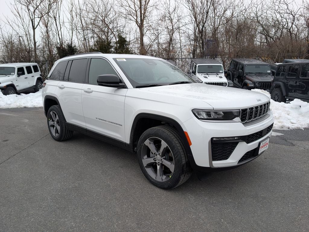 2026 Jeep Grand Cherokee GRAND CHEROKEE LIMITED 4X4