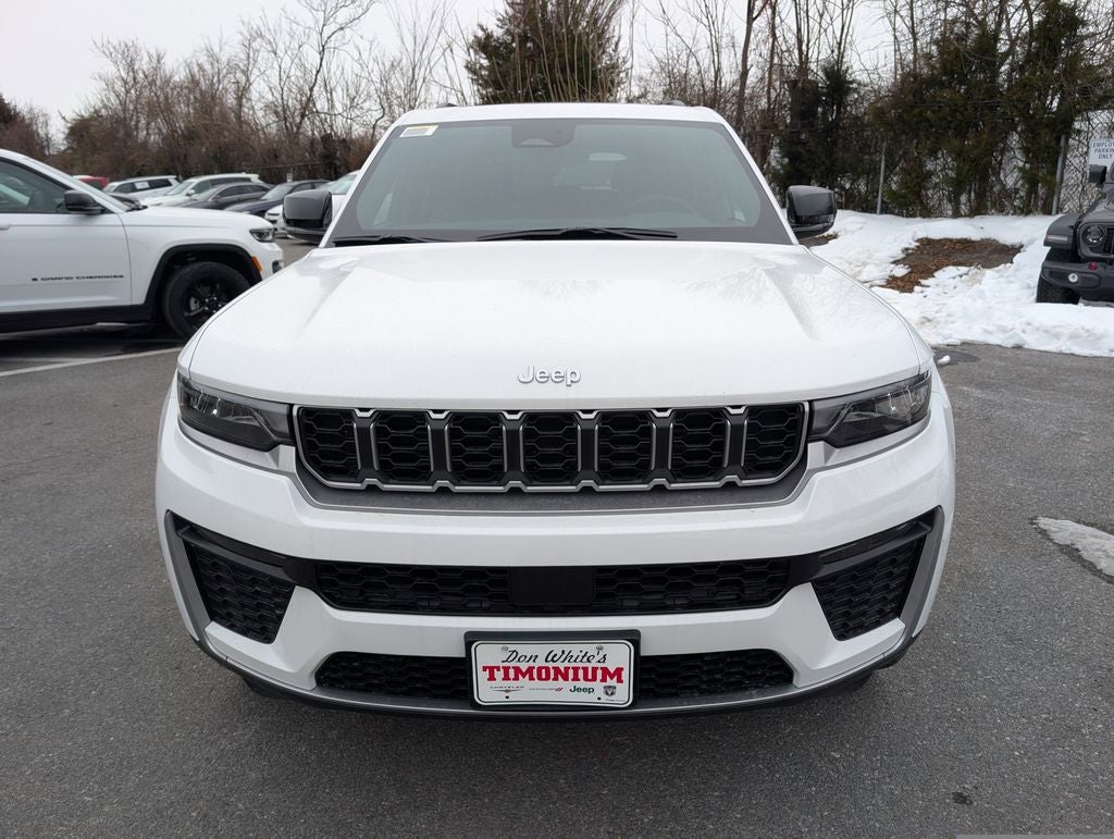 2026 Jeep Grand Cherokee GRAND CHEROKEE LIMITED 4X4