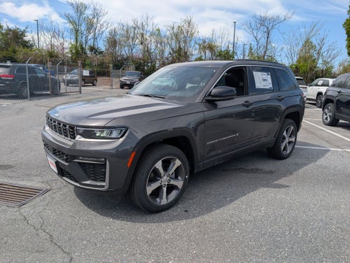 2026 Jeep Grand Cherokee GRAND CHEROKEE LIMITED 4X4
