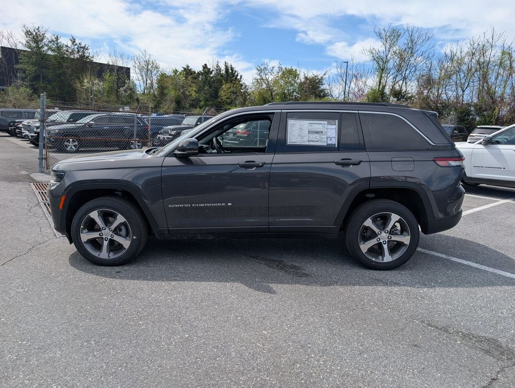 2026 Jeep Grand Cherokee GRAND CHEROKEE LIMITED 4X4
