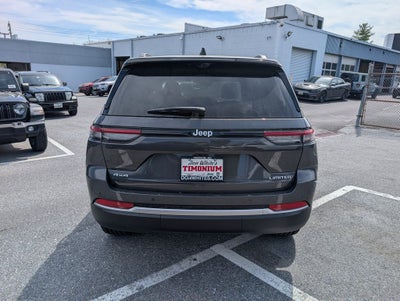 2026 Jeep Grand Cherokee GRAND CHEROKEE LIMITED 4X4